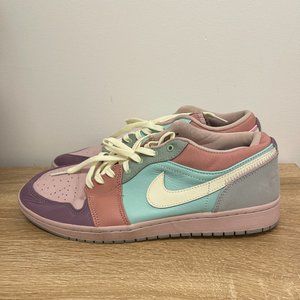 The Air Jordan 1 Low SE ‘Easter Pastel’ worn by Austin